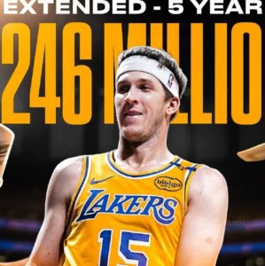 Yabo-5年2.4亿美元合同！湖人真的拼了，还想要字母哥