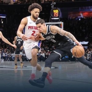 亚博体育-小波特19分1助 NBA常规赛篮网100-138活塞 杰伦-杜伦26分